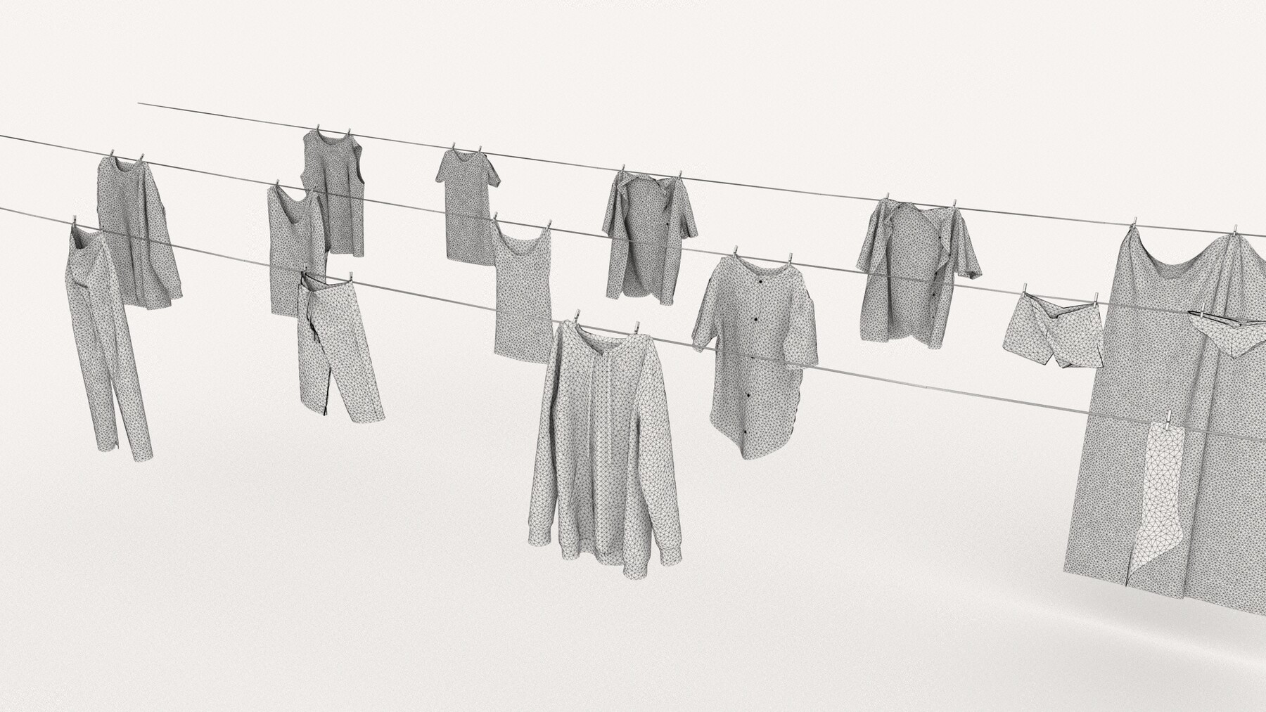 Clothes lines