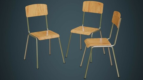 School Chair 1A