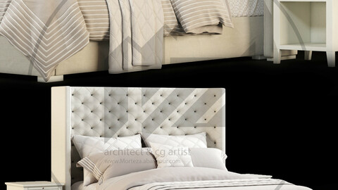 RHTeen No 2 bed model 3D