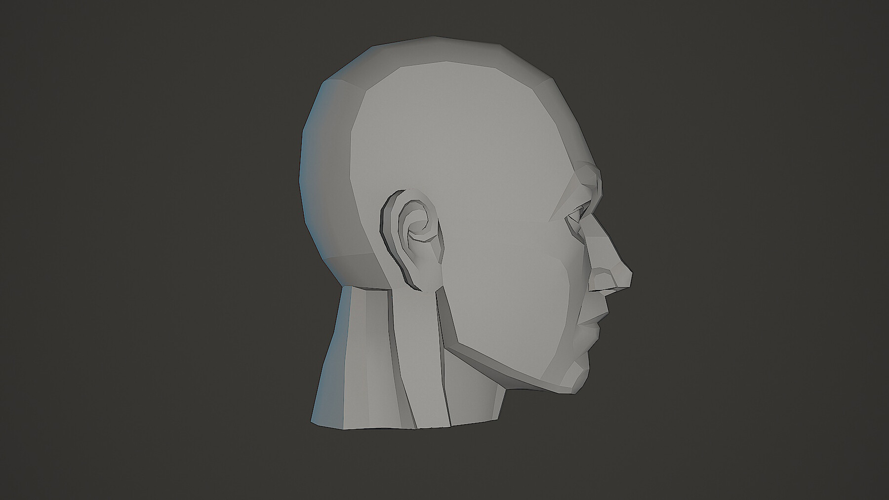 ArtStation Character Male Head Planar Resources