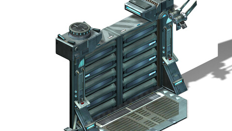 Machinery - Wall - Operating Wall 03