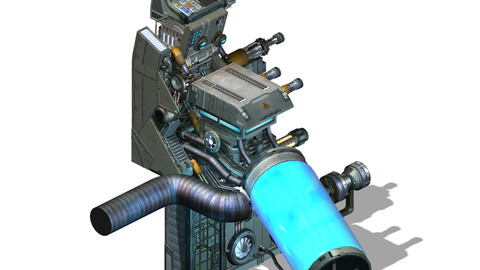 Machinery - Interior Wall 5