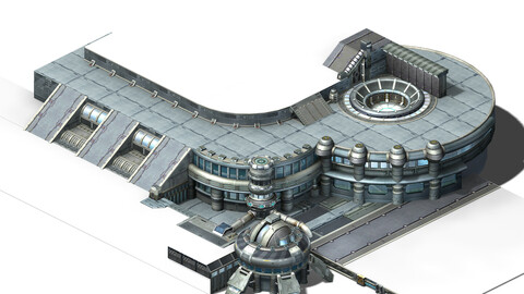 Machinery - Dismantling Plant - Floor 01