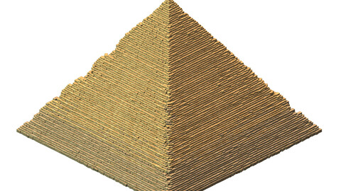 Giza - Three Pyramids 01