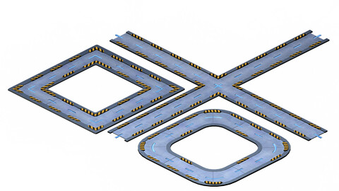 Building - Fleet - Surface Pavement 01