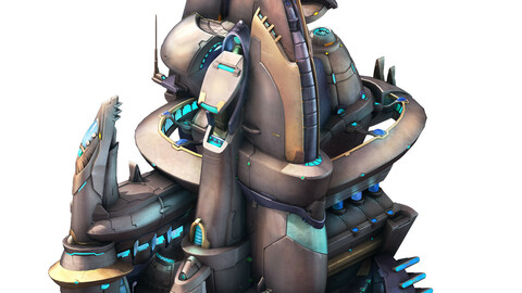 Science Fiction - Fleet Landlord Building 01