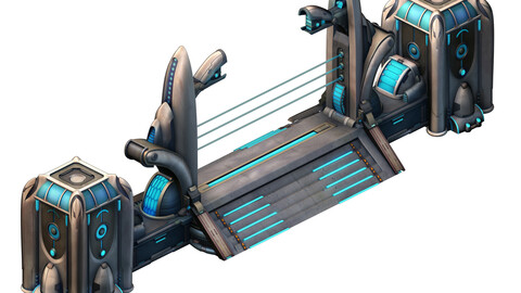 Space Station - City Gate 01