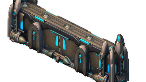 Space Station - City Wall 03