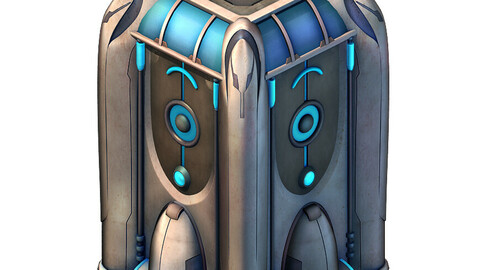 Space Station - City Wall Pier 01