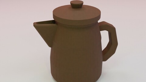 TEA POT TOOTHPASTE CAP