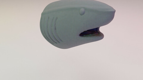 SHARK TOOTHPASTE CAP