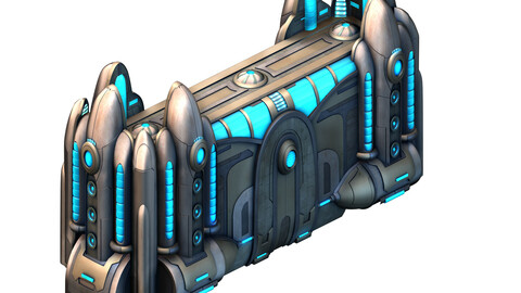 Space Station - City Wall 03