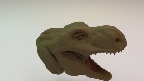 T-REX DINOSAUR TOOTHPASTE CAP