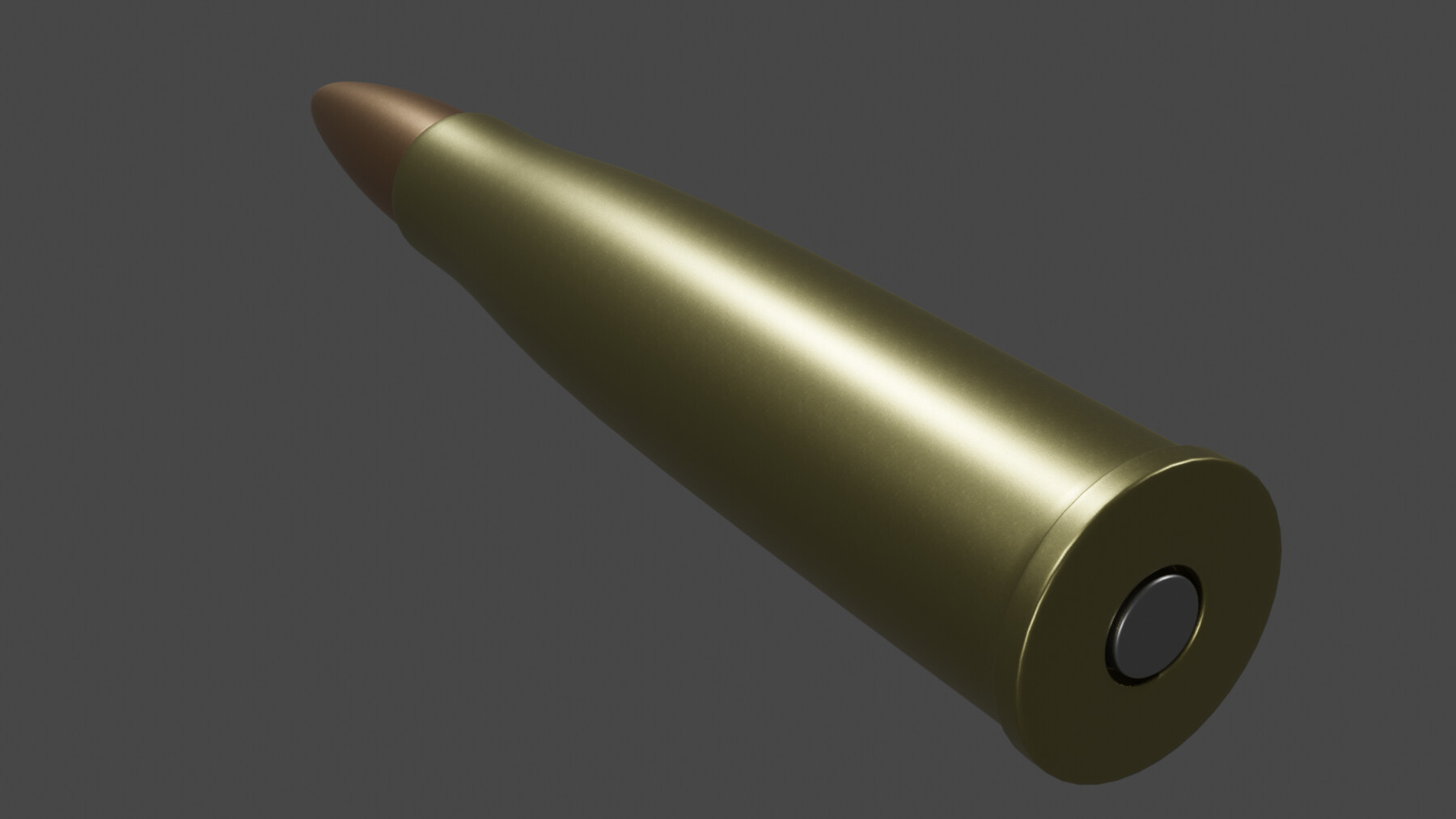 Artstation Bullet 3d Model Game Assets