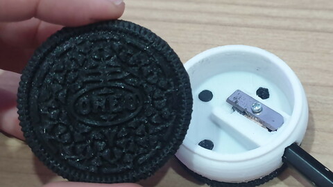 OREO COOKIE PENCIL SHARPENER