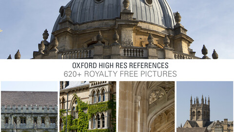Oxford Photo reference pack