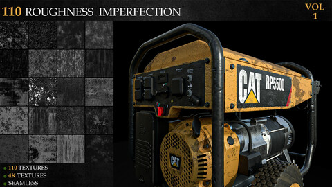 110 ROUGHNESS IMPERFECTION-VOL 1