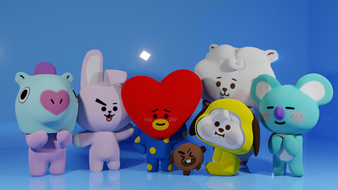 BT21 all characters