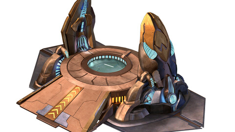 Lost Ancient Civilization - Transfer Point 02