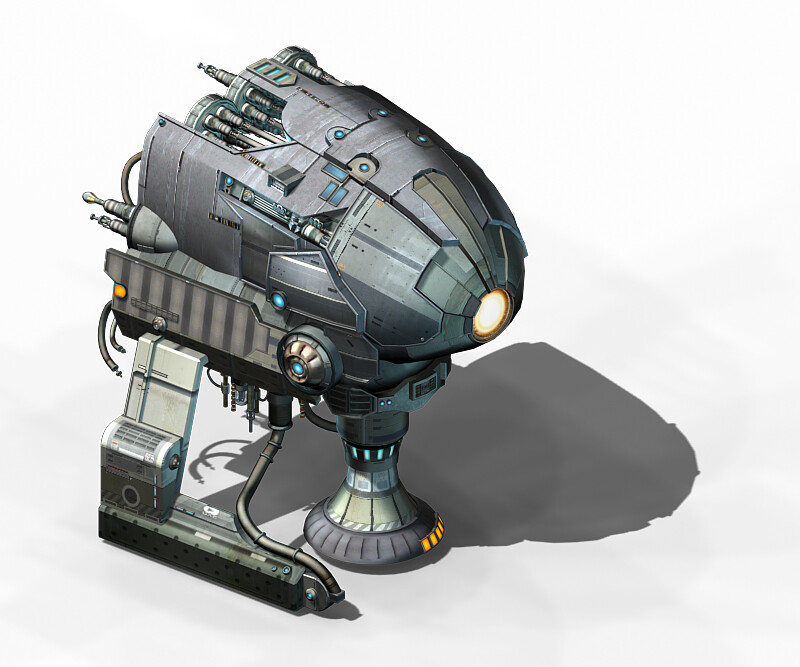 ArtStation Guardian Battery 01 Resources