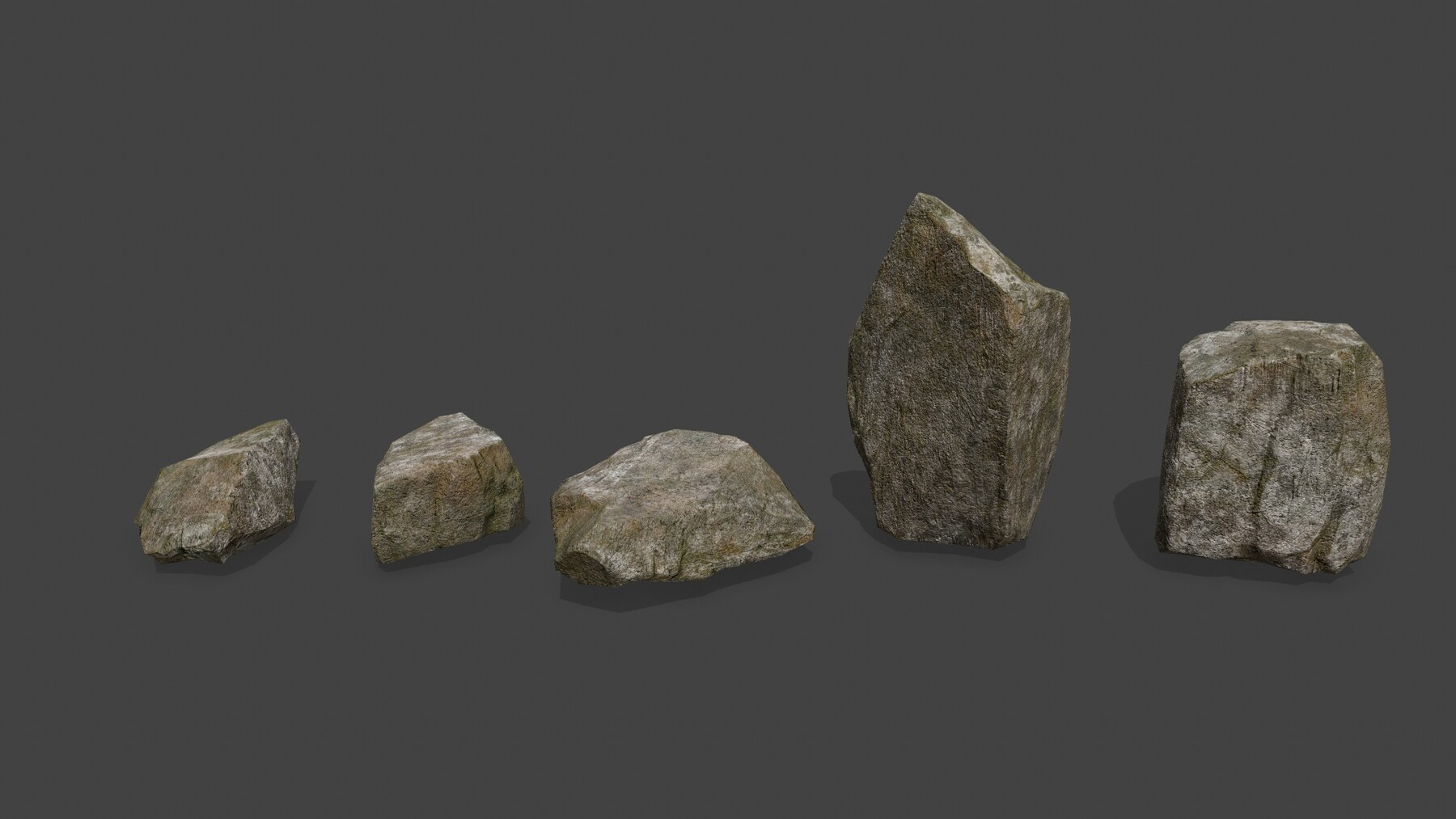 ArtStation - rocks | Game Assets