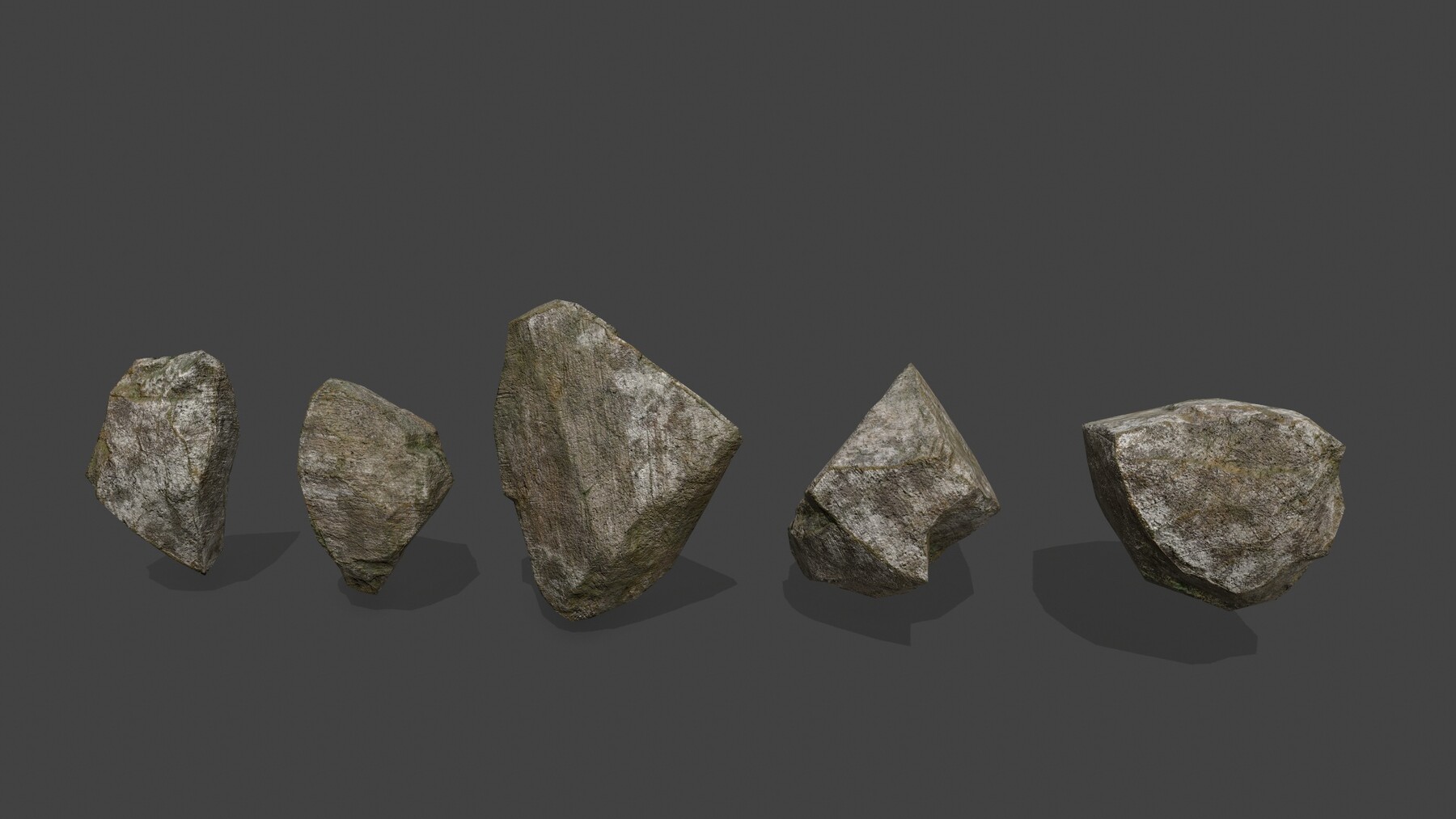 ArtStation - rocks | Game Assets