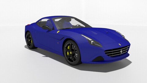 3d ferrari