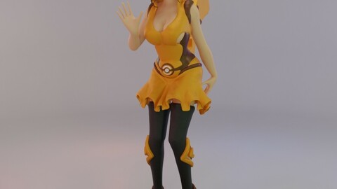 POKEMON GIRL - PIKACHU
