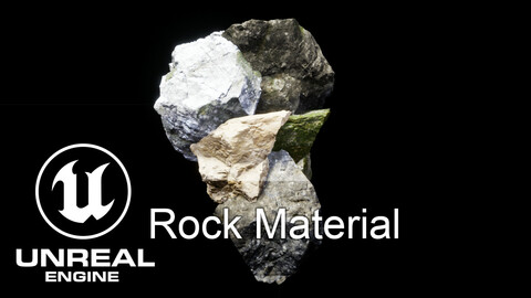 Unreal Engine Rock/Static Mesh Master Material