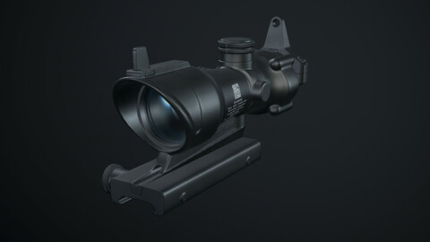 Trijcon ACOG scope 4x32