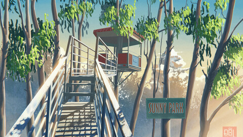 Sunny park original files