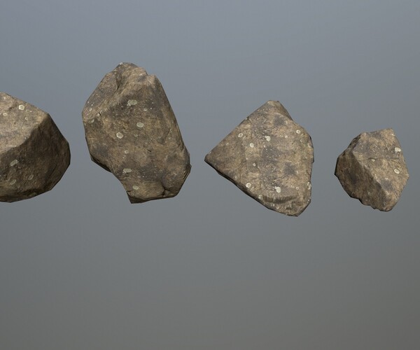 ArtStation - rocks | Game Assets