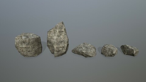 rocks