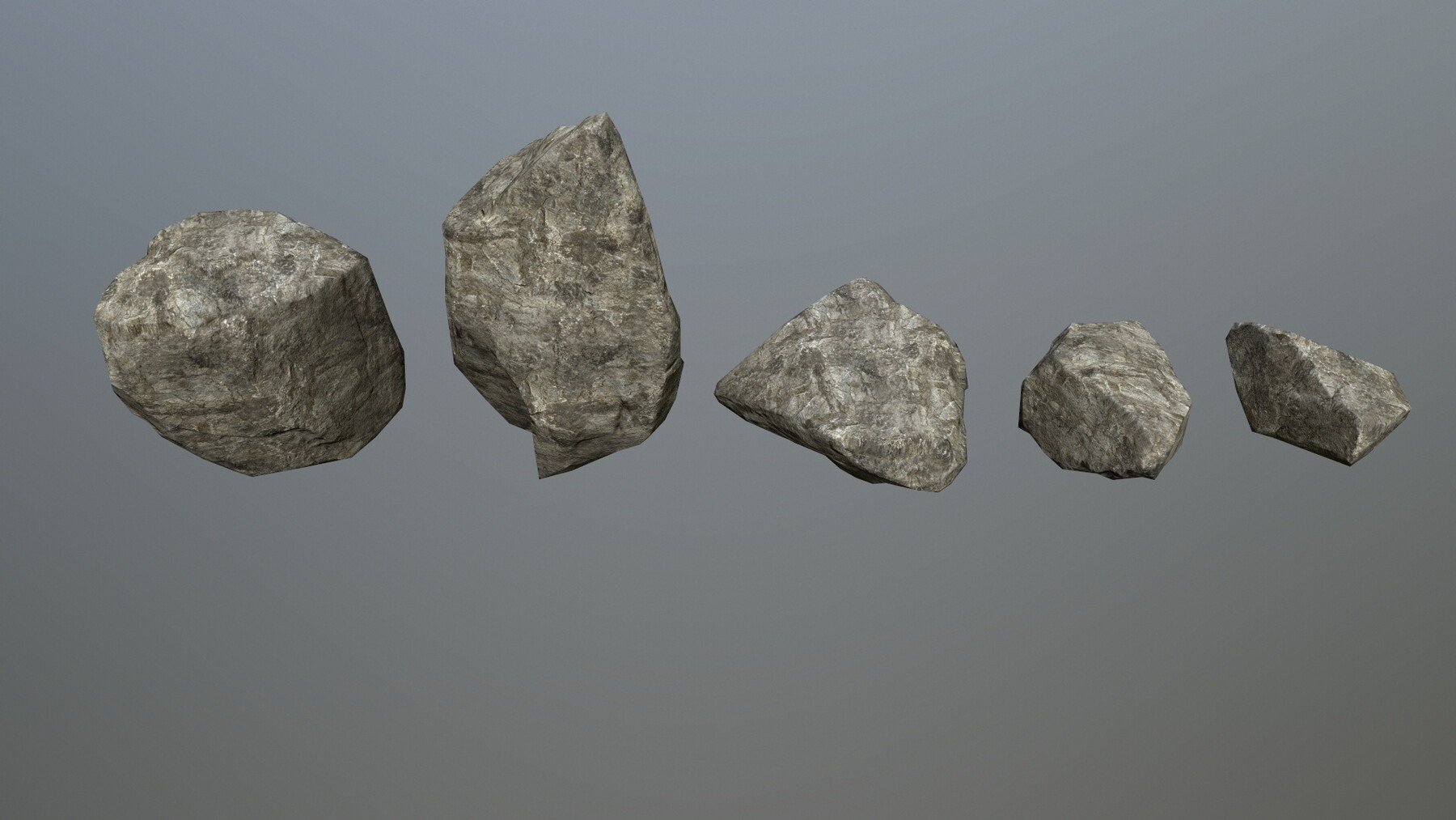 ArtStation - rocks | Game Assets