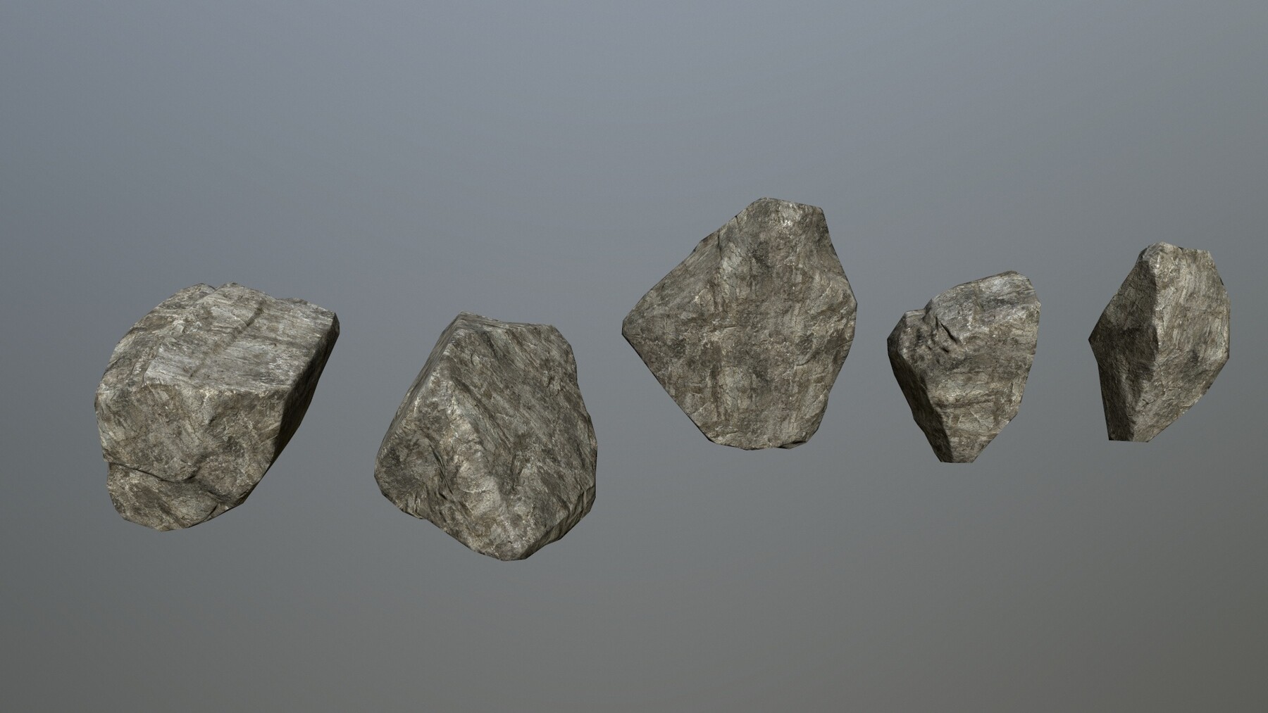 ArtStation - rocks | Game Assets