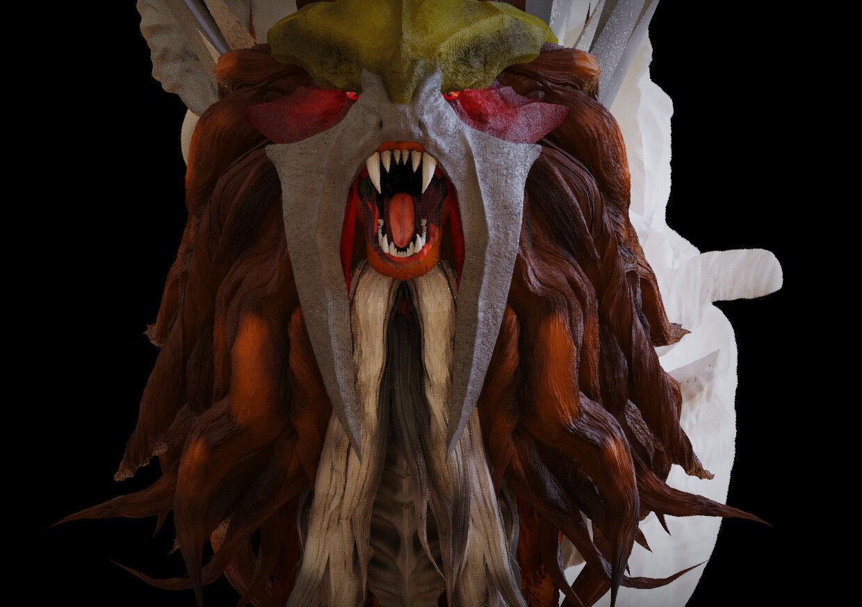 ArtStation - Entei Remake for print ! | Artworks