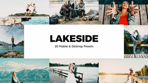 20 Lakeside LUTs and Lightroom Presets