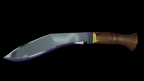 kukri Asset estilizado