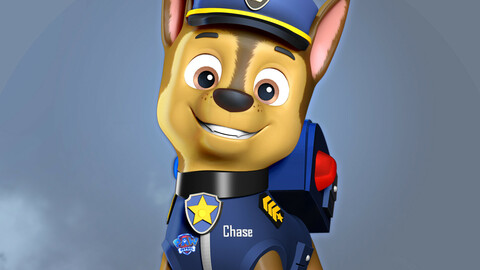 Chase - Paw Patrol The Movie