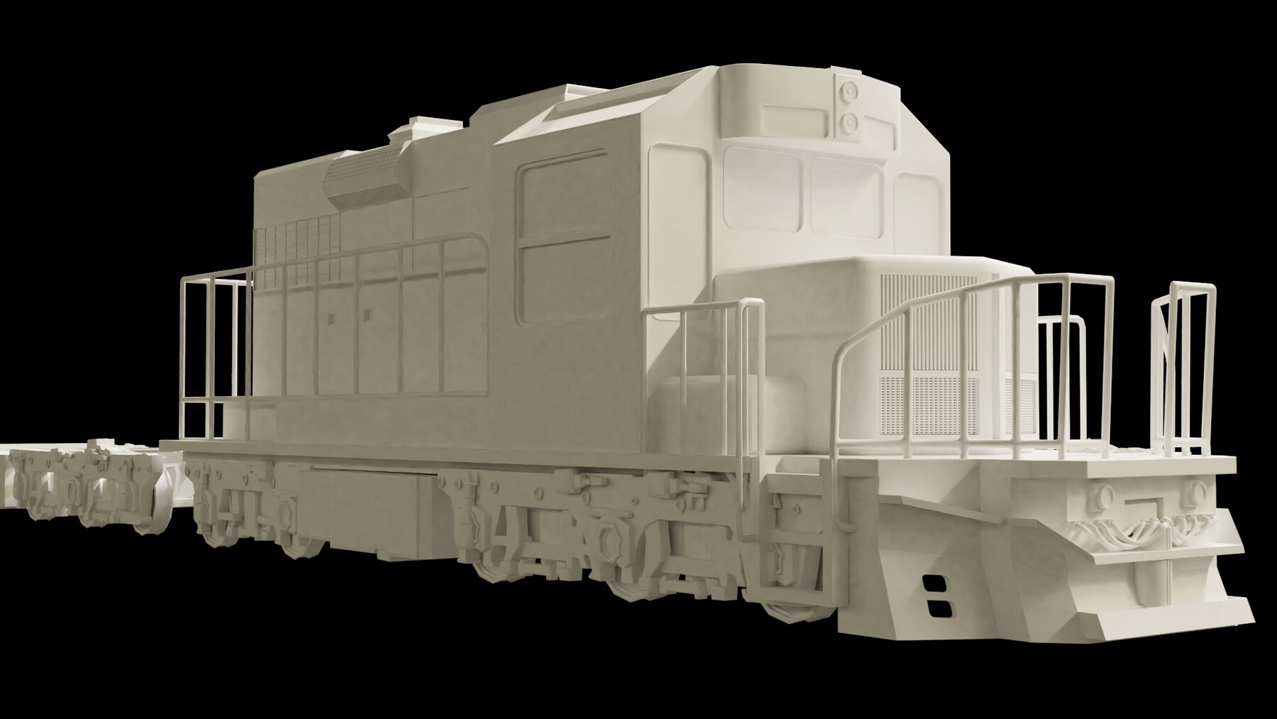 ArtStation - train flat wagon | Resources