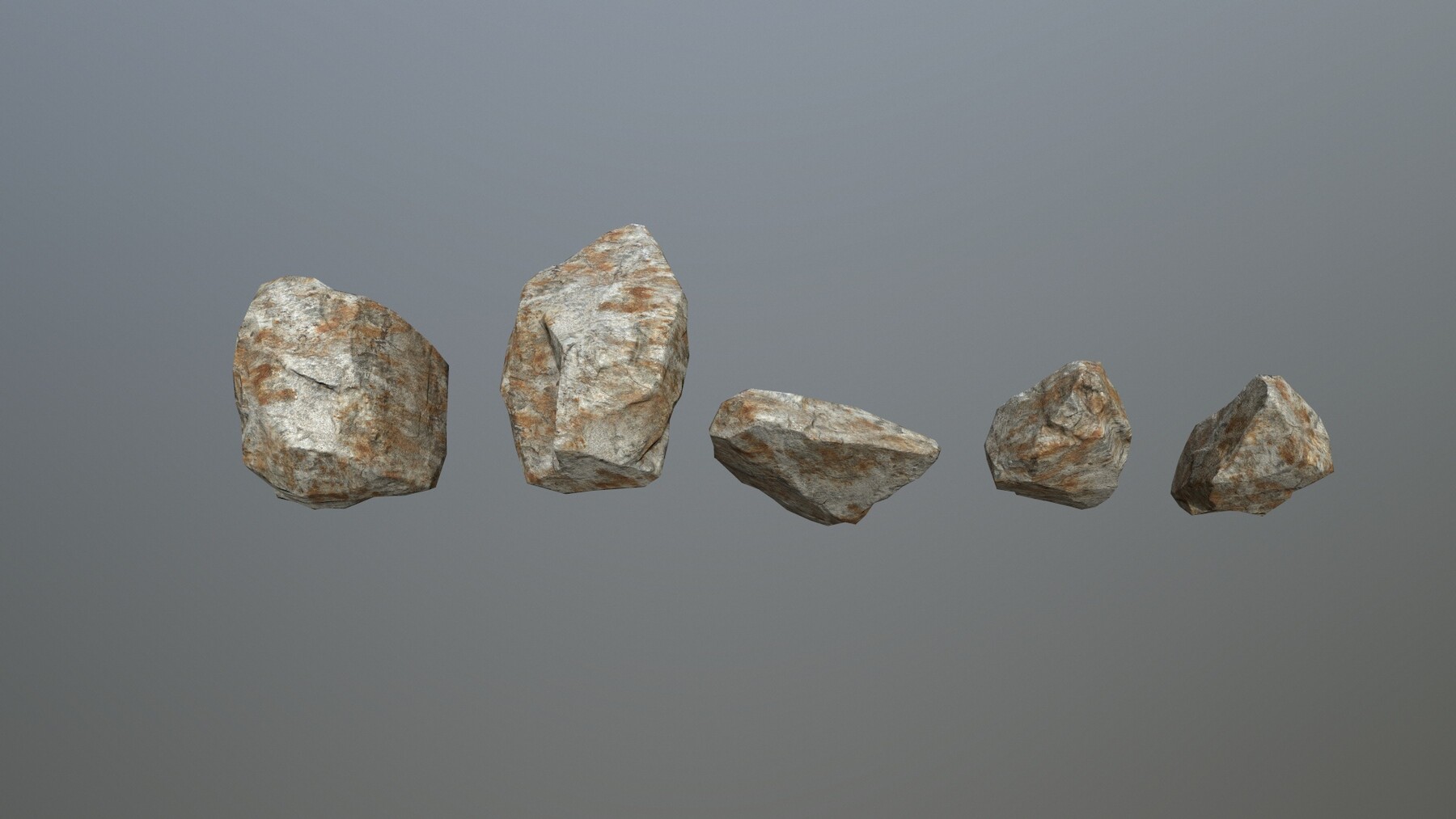 ArtStation - rocks | Game Assets