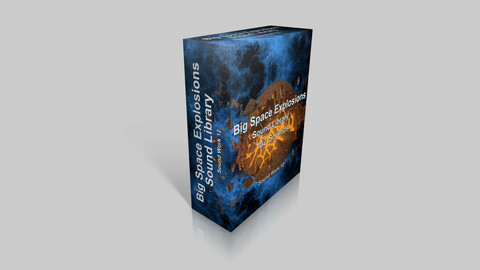 Big Space Explosions Sound Library