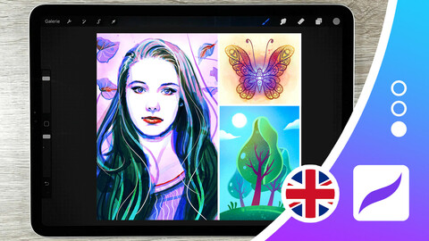 Procreate Online-Course: Learn Digital Drawing with the iPad