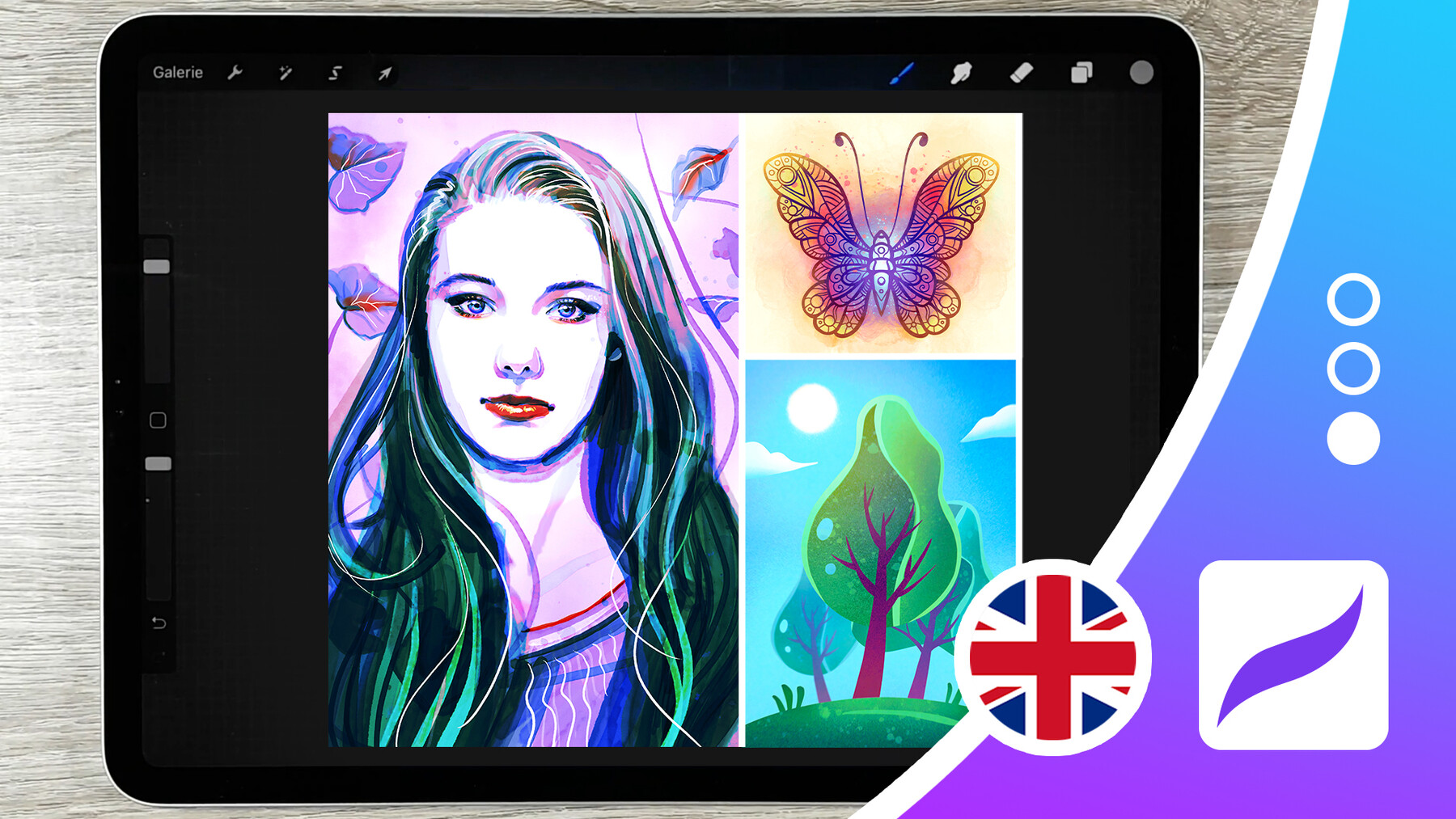 Procreate блоггер. Procreate Учимся создавать шедевры.