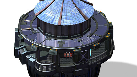 Crystal Palace - Small Building