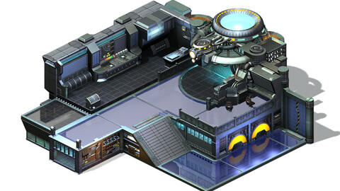 Crystal Palace - Repair Factory Interior