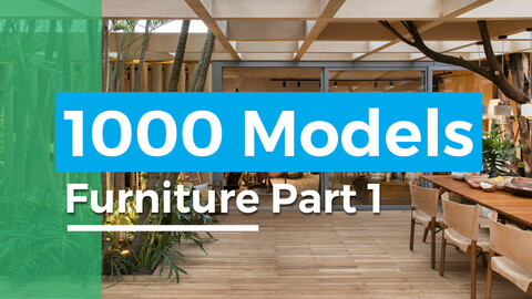1000 models furniture part 1