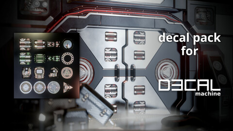 Mechanism Decals / DECALmachine 2.3 Ready!