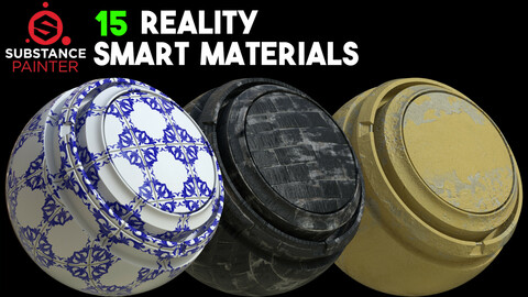 15 Reality Smart Materials / .spsm