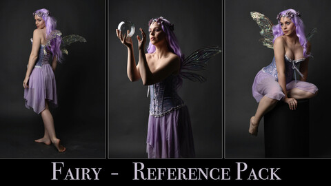 x300  -  Fairy pose reference pack